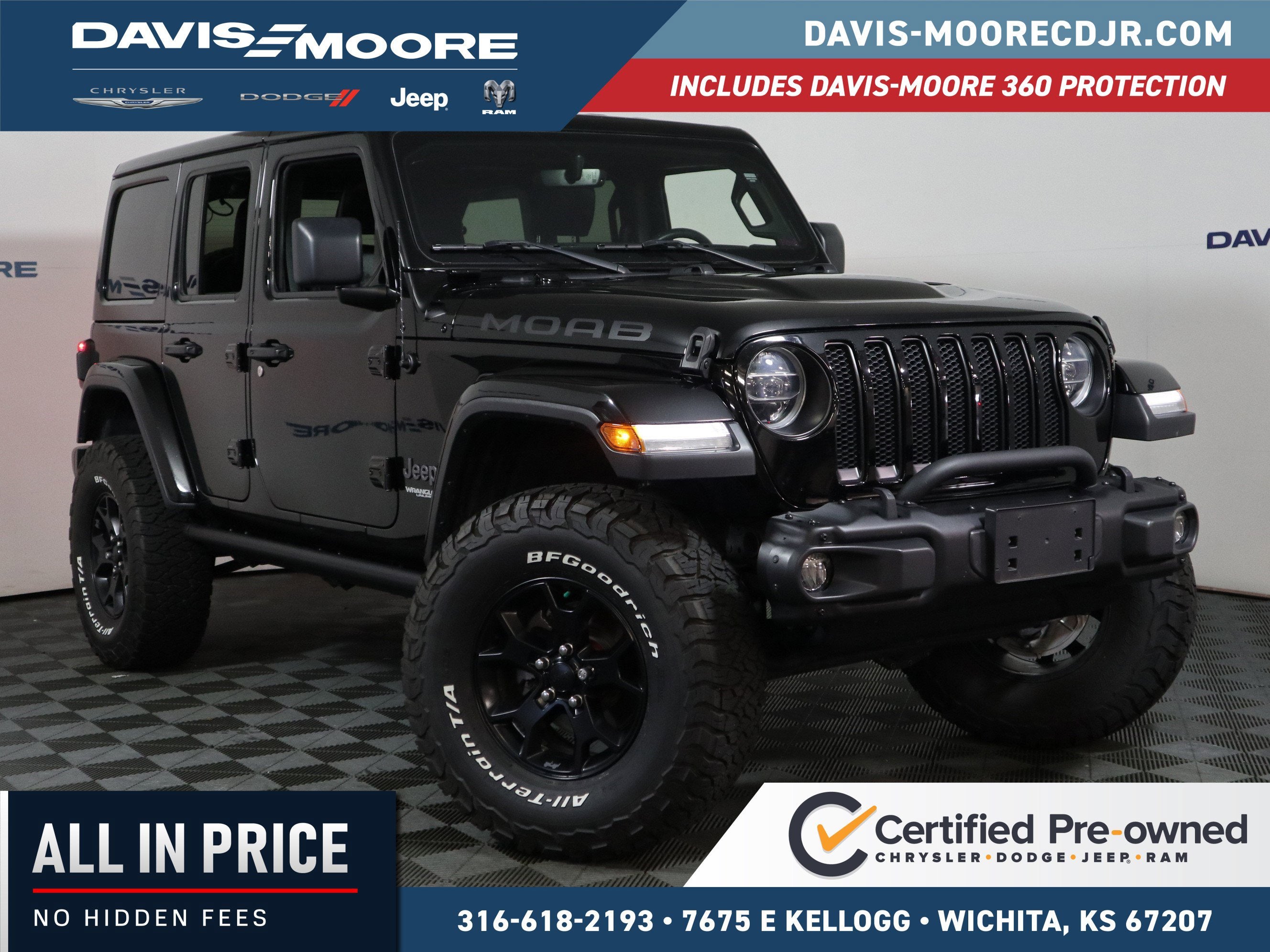 2018 Jeep Wrangler Unlimited Moab 4X4