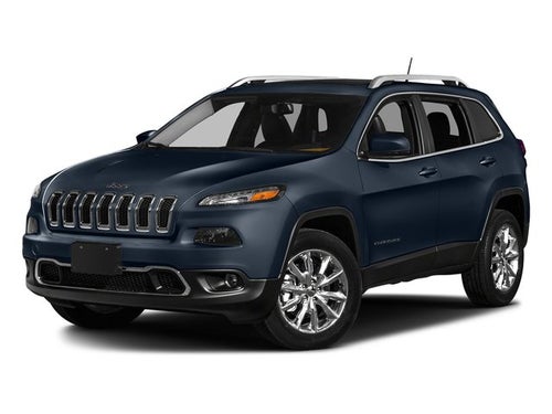 2016 Jeep Cherokee Limited 4WD