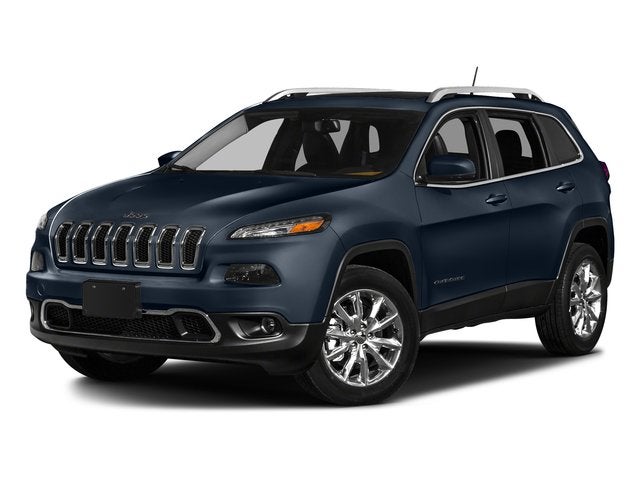 2016 Jeep Cherokee Limited 4WD
