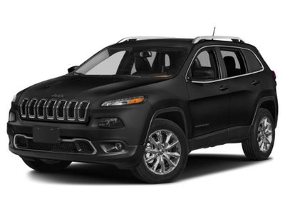2015 Jeep Cherokee Limited 4WD