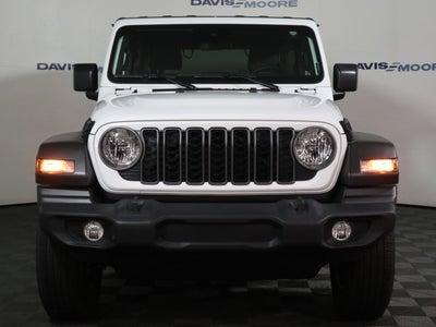2025 Jeep Wrangler Sport S 4x4
