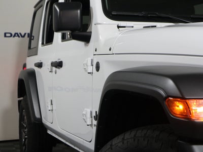 2025 Jeep Wrangler Sport S 4x4