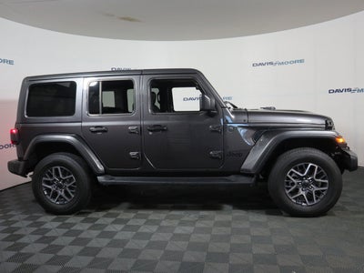 2025 Jeep Wrangler Sahara