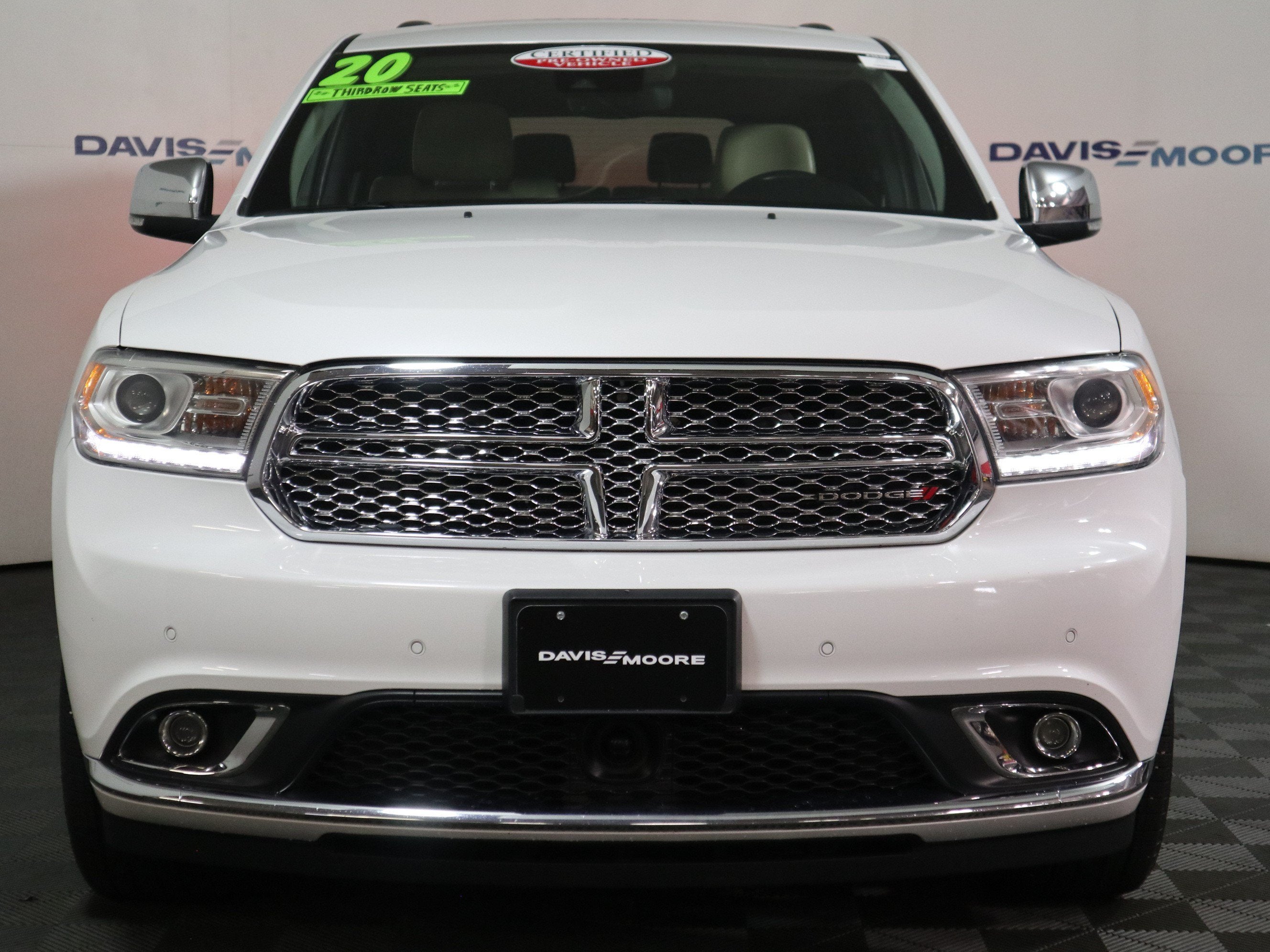 2020 Dodge Durango Citadel AWD