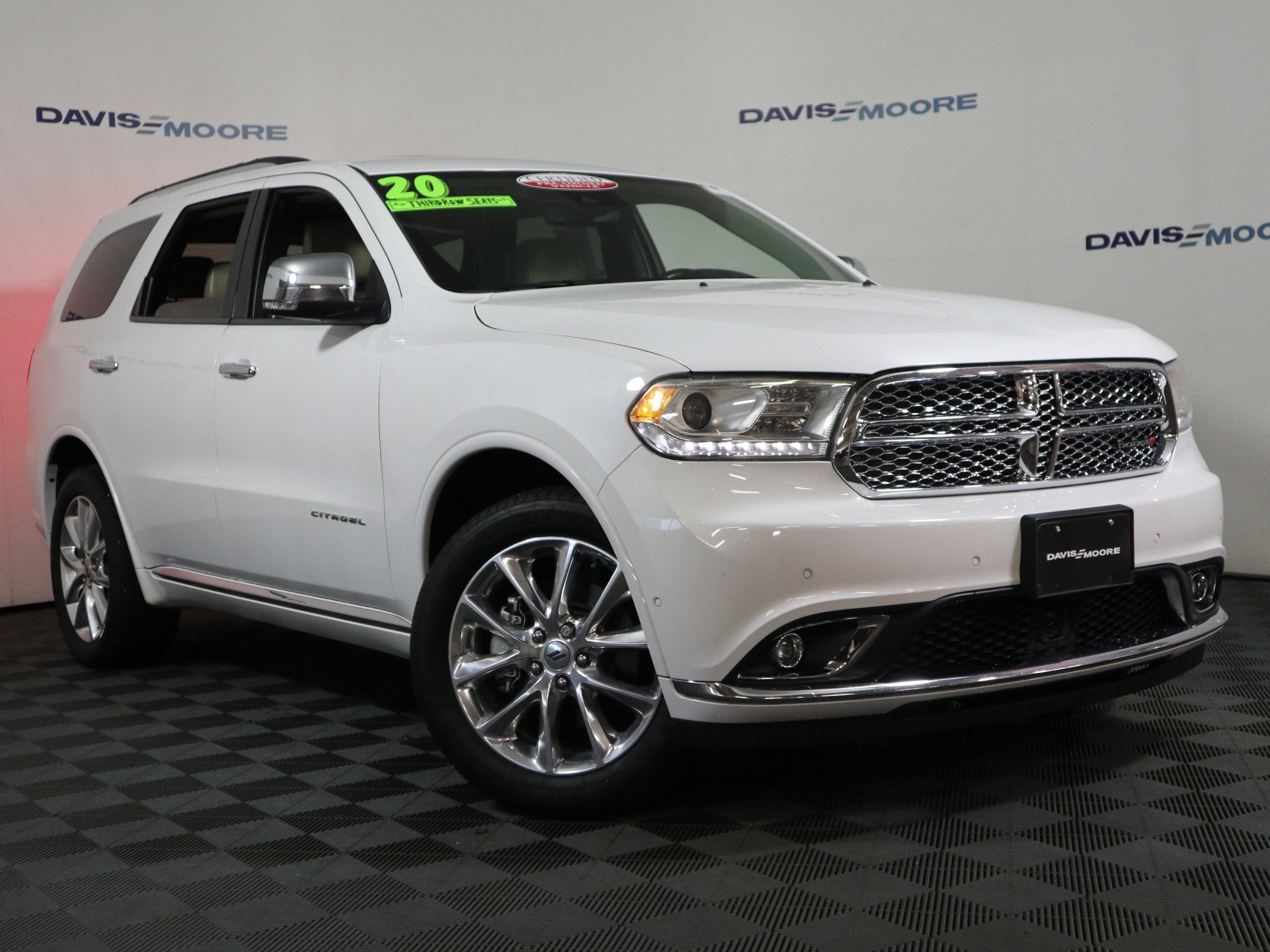2020 Dodge Durango Citadel AWD