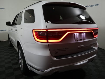 2020 Dodge Durango Citadel AWD