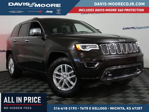 2017 Jeep Grand Cherokee Overland 4x4
