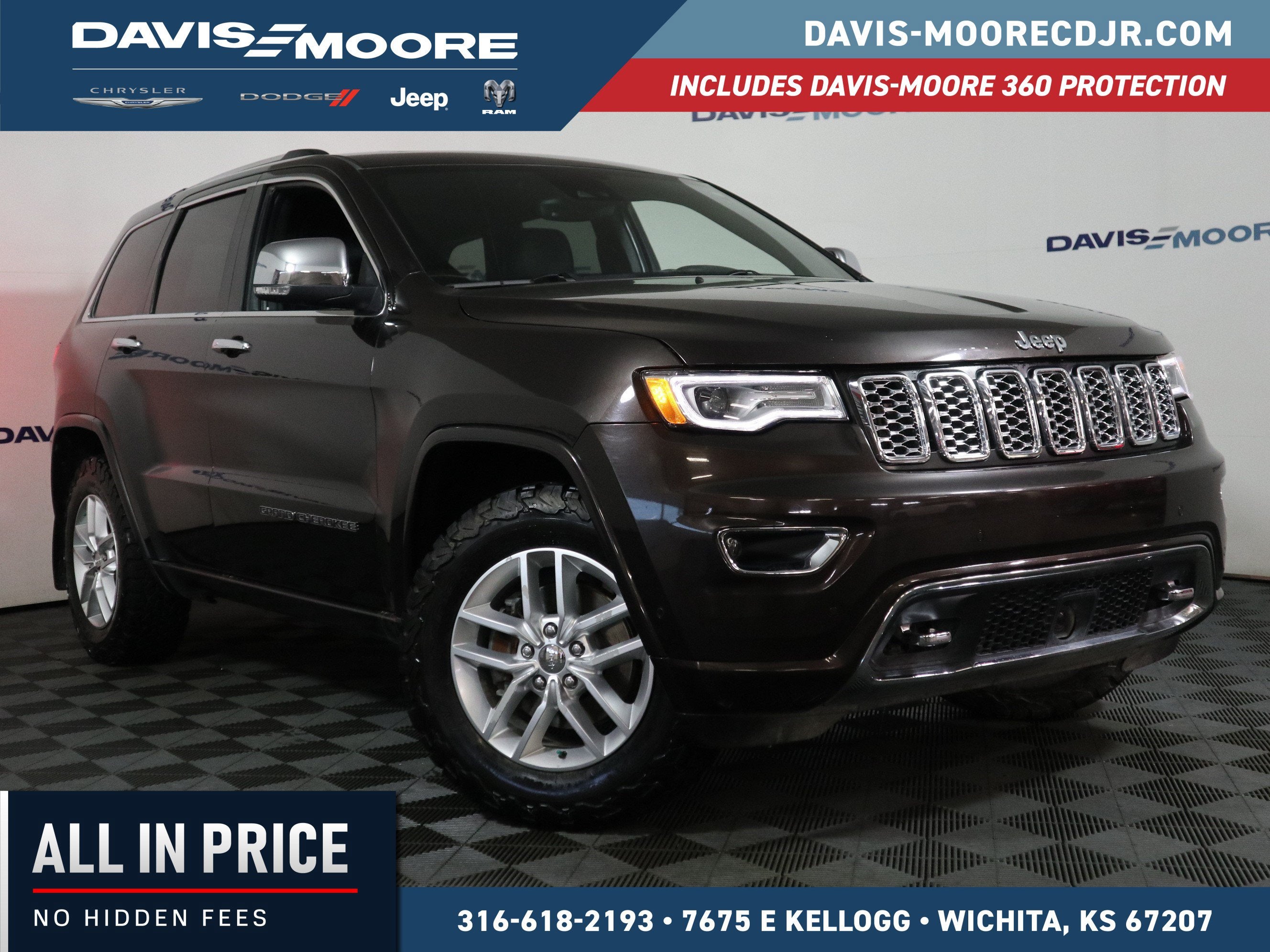 2017 Jeep Grand Cherokee Overland 4x4