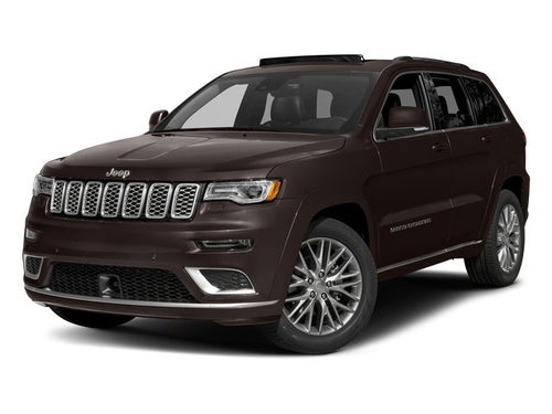 2017 Jeep Grand Cherokee Summit 4x4