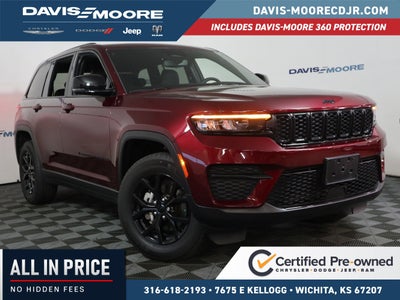 2024 Jeep Grand Cherokee Altitude X