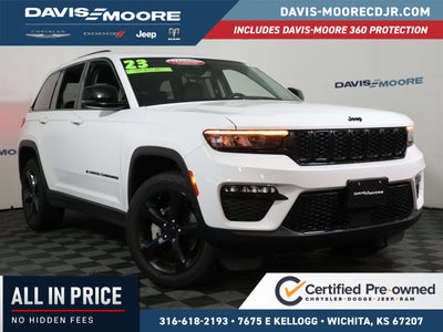 2023 Jeep Grand Cherokee Limited