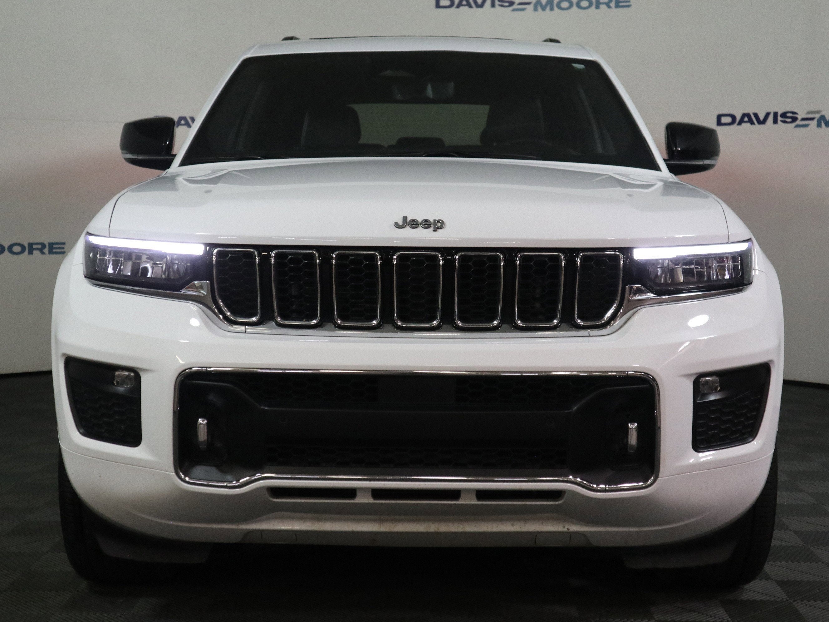 2022 Jeep Grand Cherokee Overland