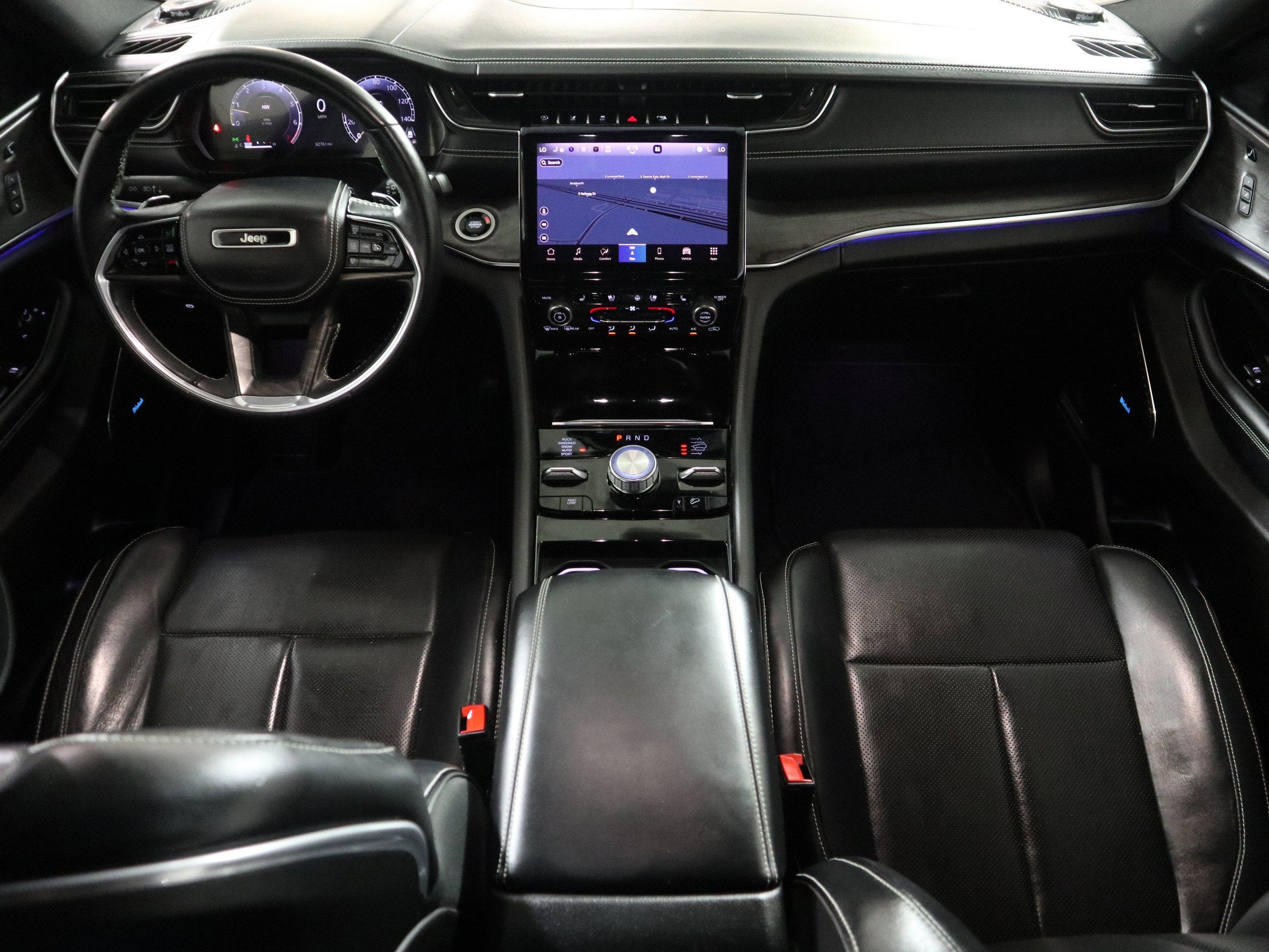 2022 Jeep Grand Cherokee Overland