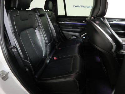 2022 Jeep Grand Cherokee Overland