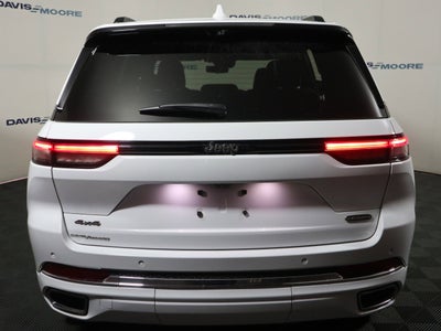 2022 Jeep Grand Cherokee Overland