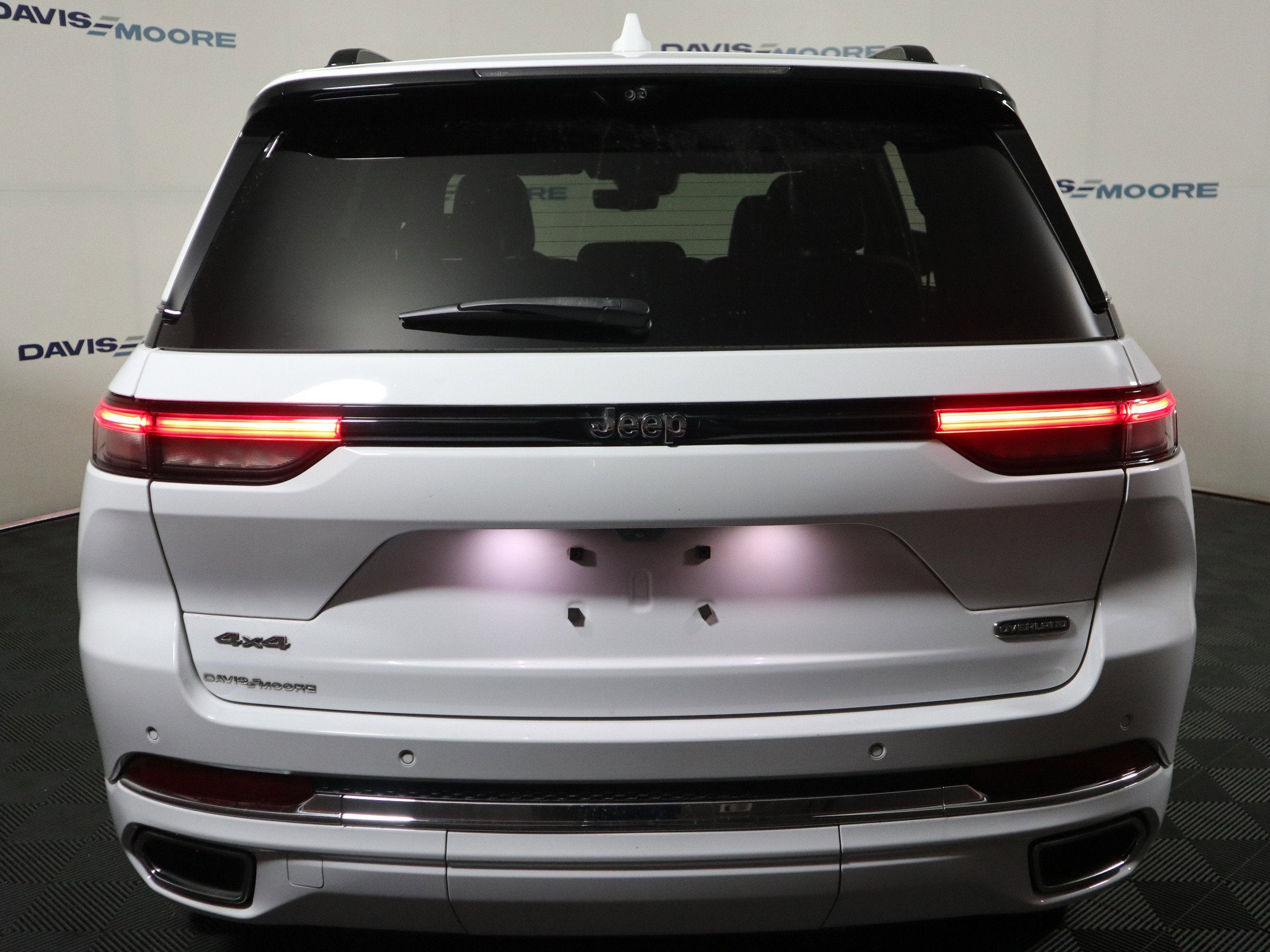 2022 Jeep Grand Cherokee Overland