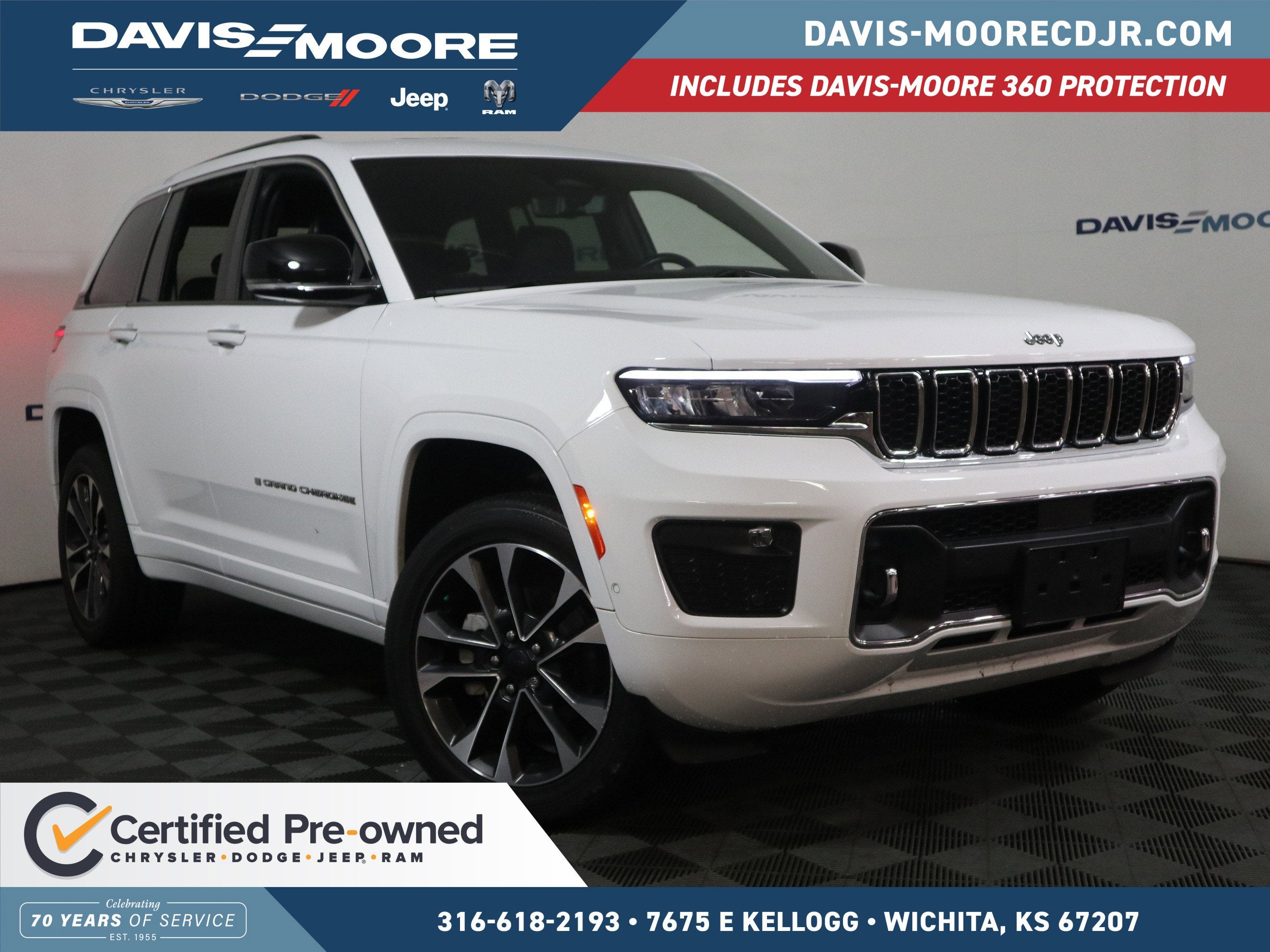 2022 Jeep Grand Cherokee Overland