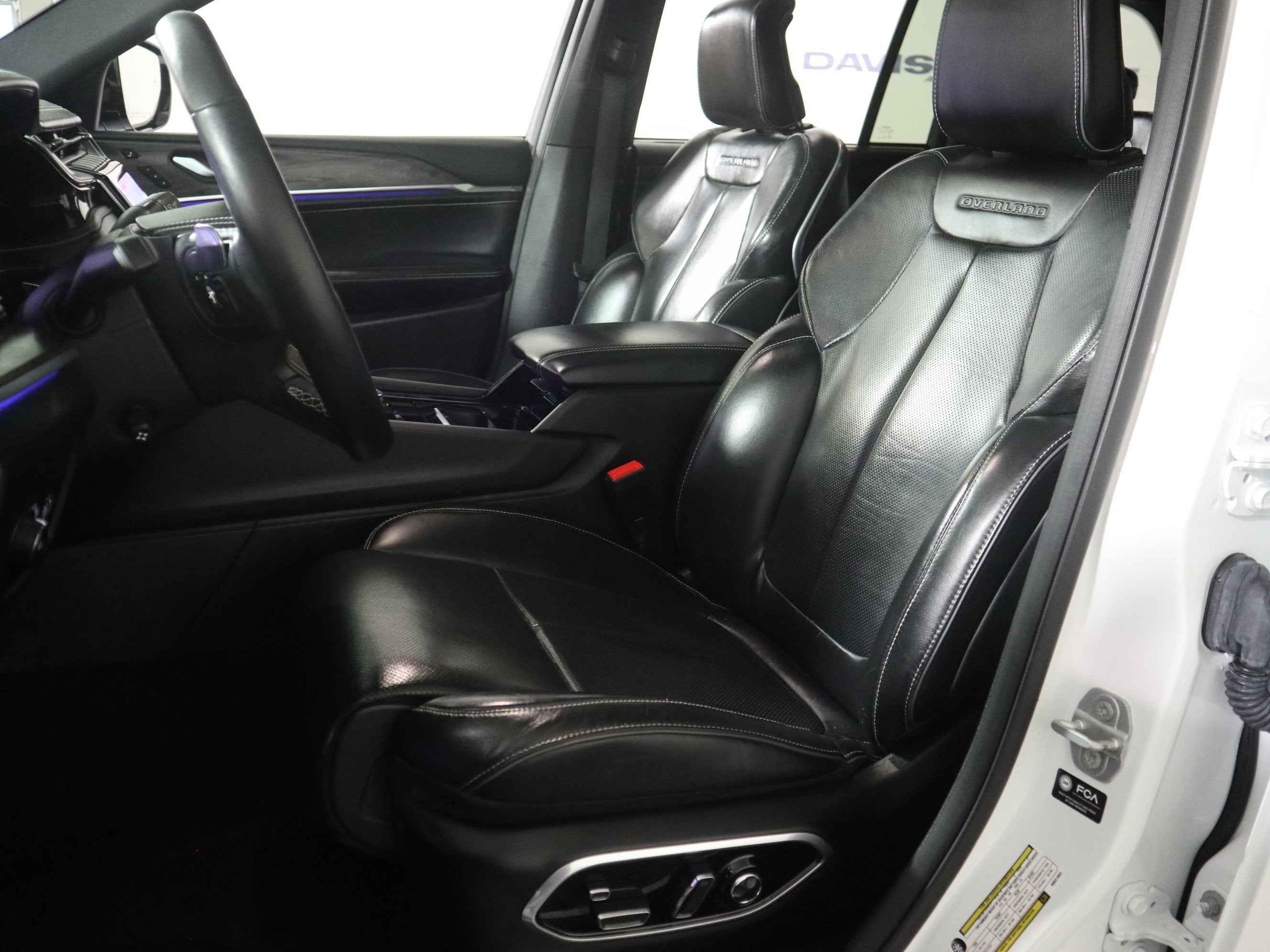 2022 Jeep Grand Cherokee Overland