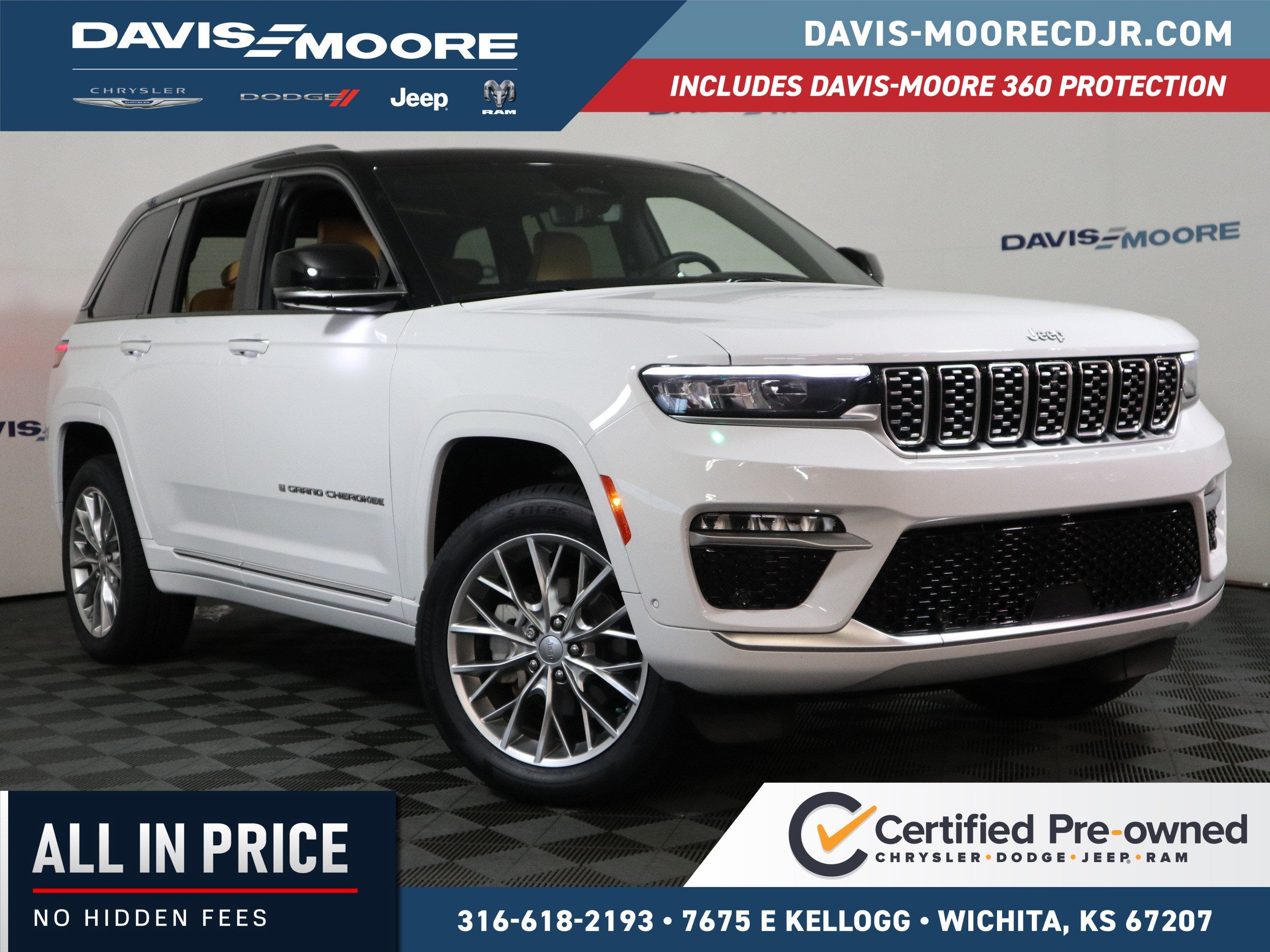 2022 Jeep Grand Cherokee Summit
