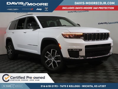 2025 Jeep Grand Cherokee L Limited