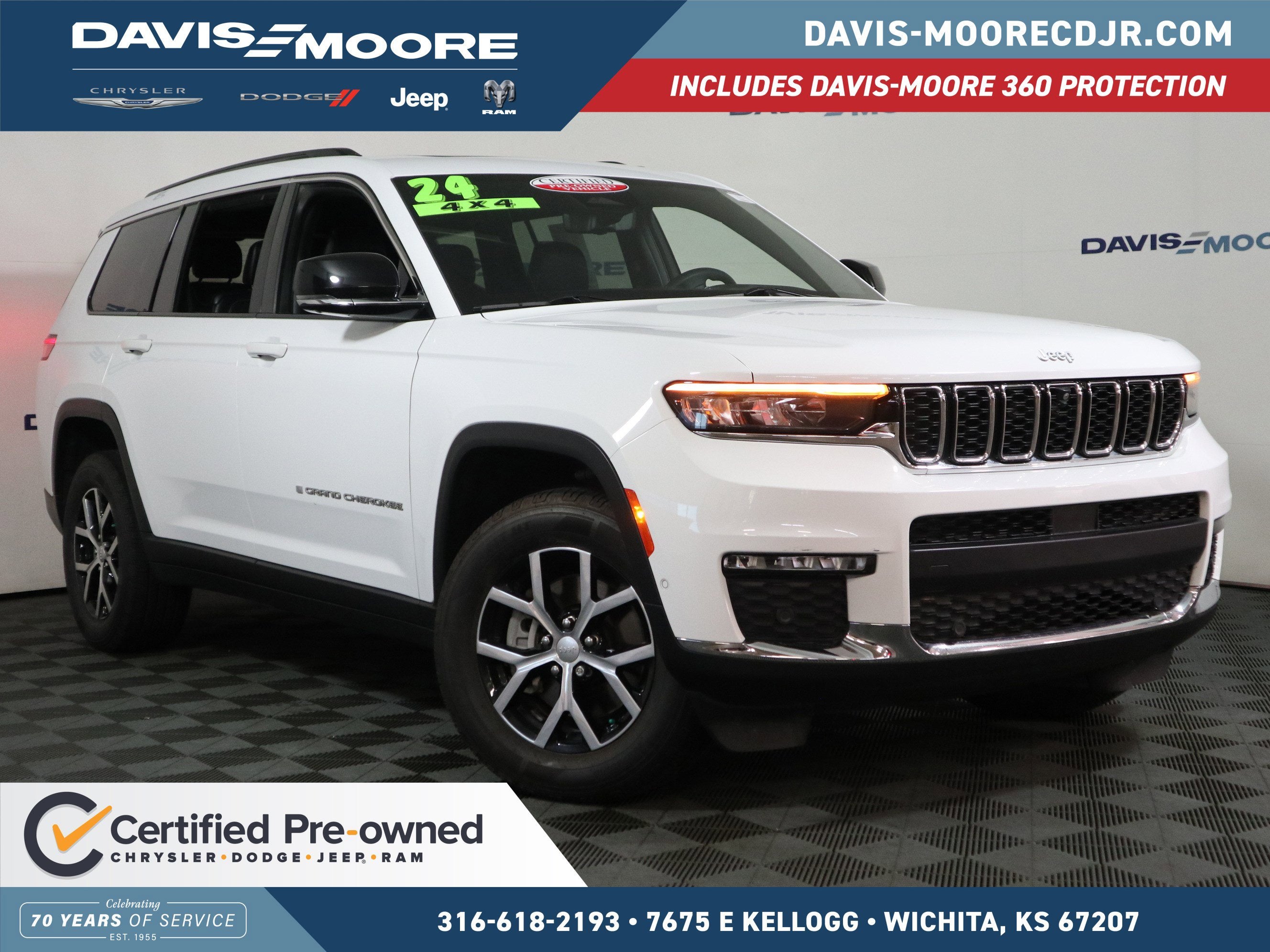 2024 Jeep Grand Cherokee L Limited