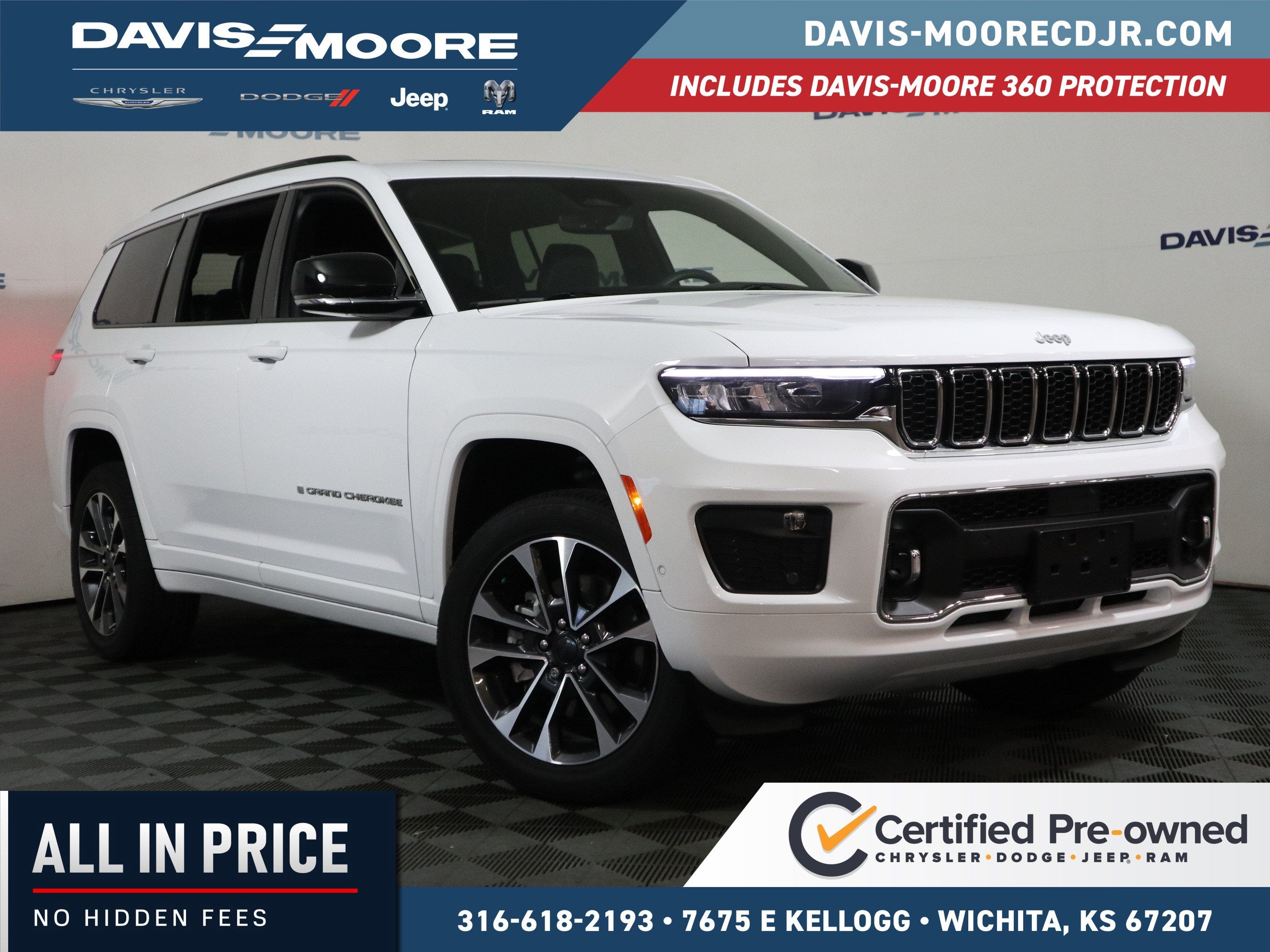 2025 Jeep Grand Cherokee L Overland