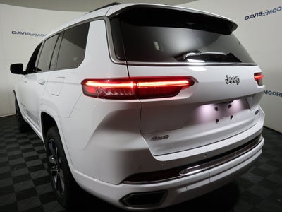 2025 Jeep Grand Cherokee L Overland