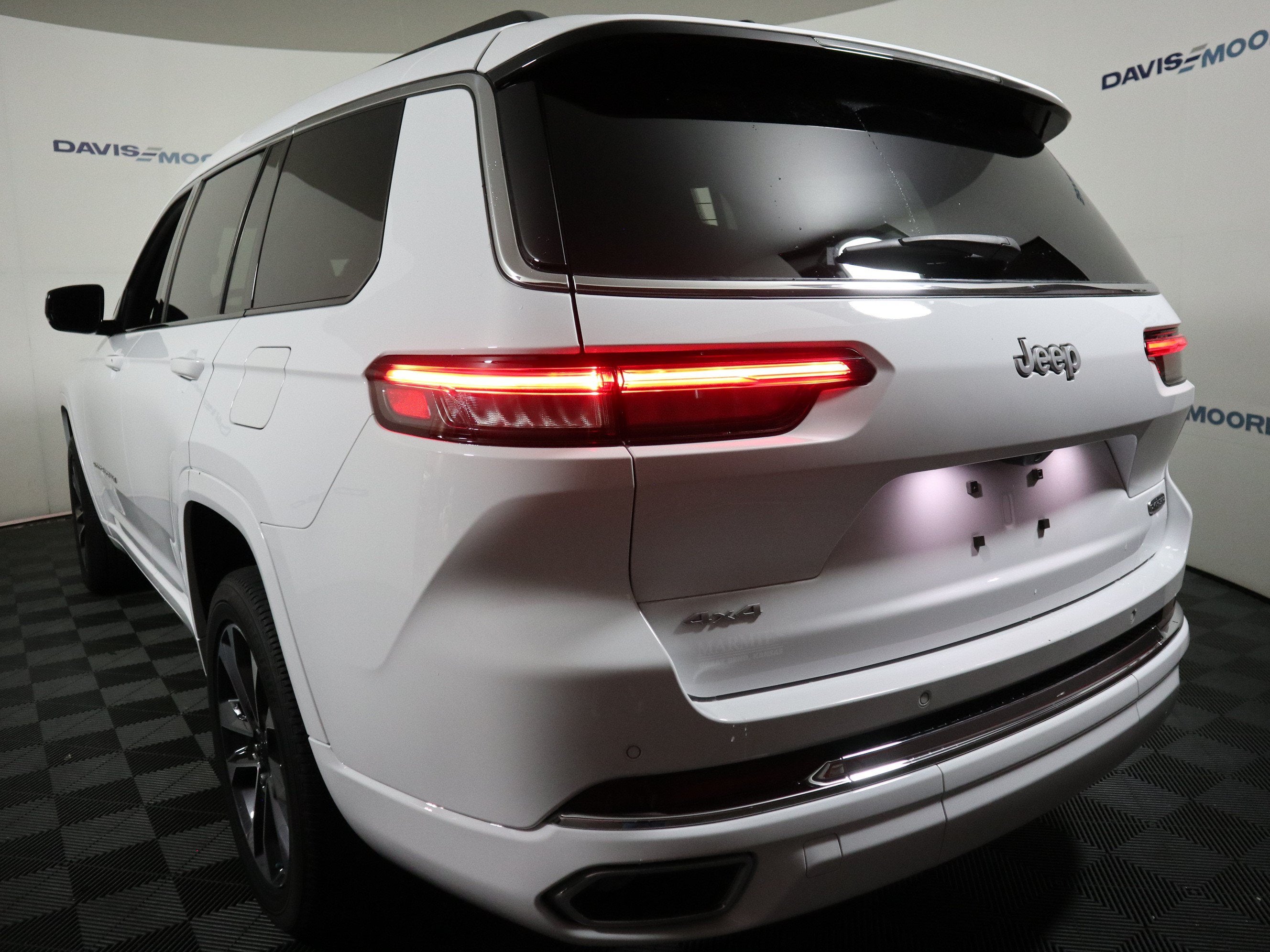 2025 Jeep Grand Cherokee L Overland