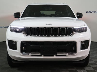 2025 Jeep Grand Cherokee L Overland