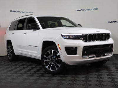 2025 Jeep Grand Cherokee L Overland