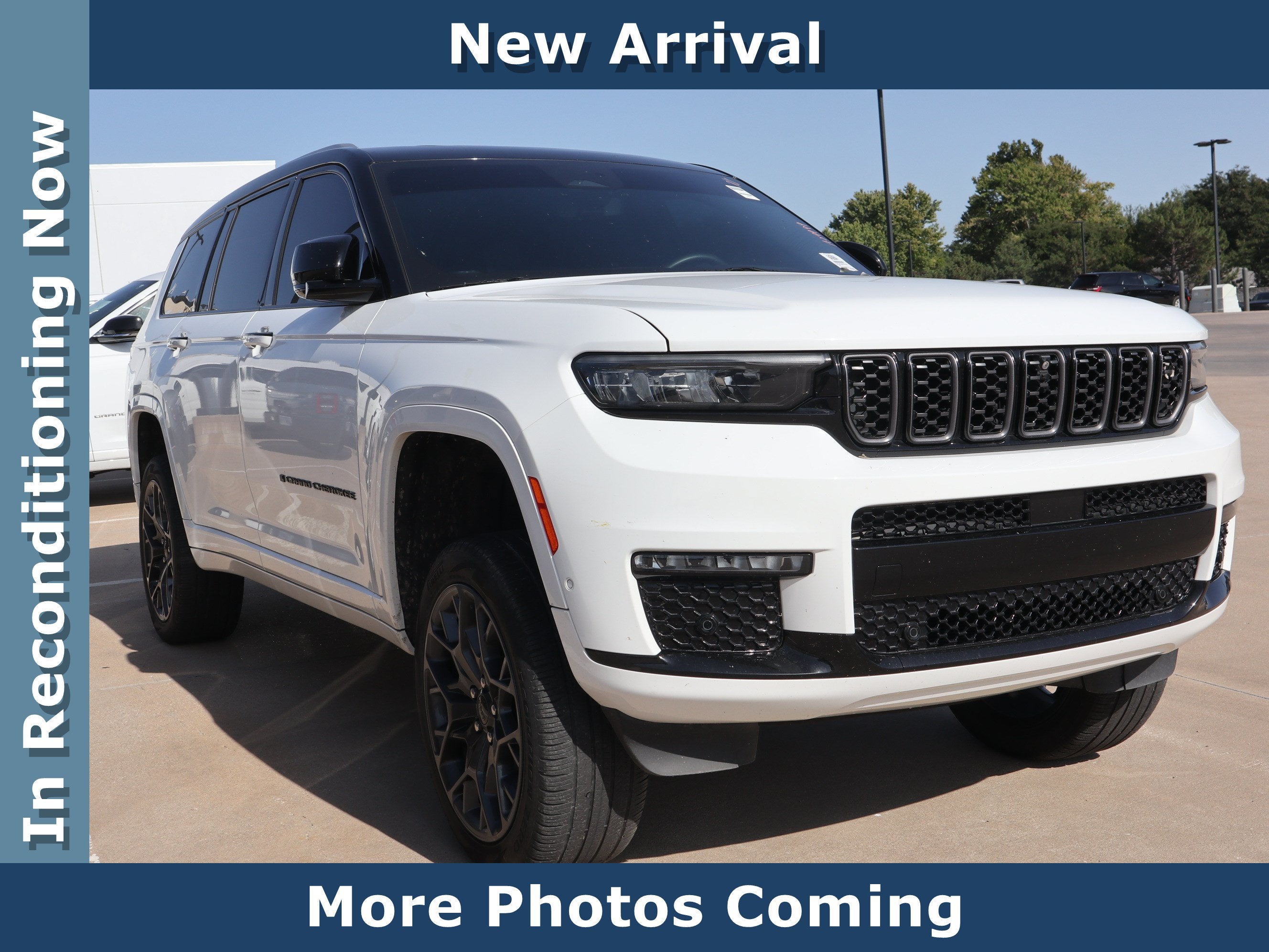 2023 Jeep Grand Cherokee L Summit