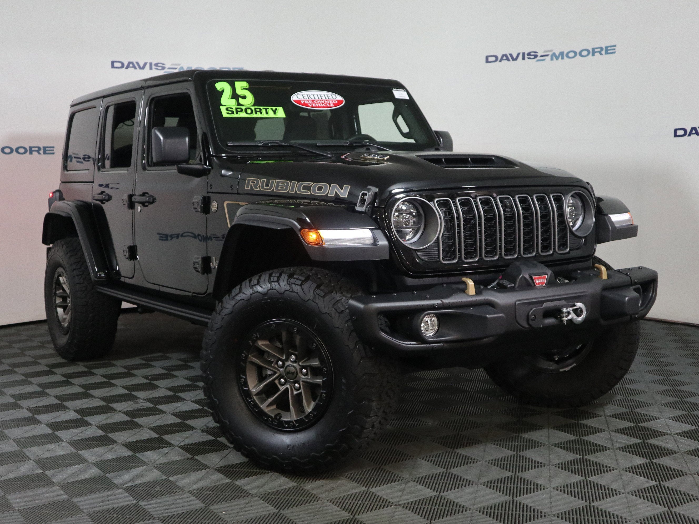 2025 Jeep Wrangler Rubicon 392