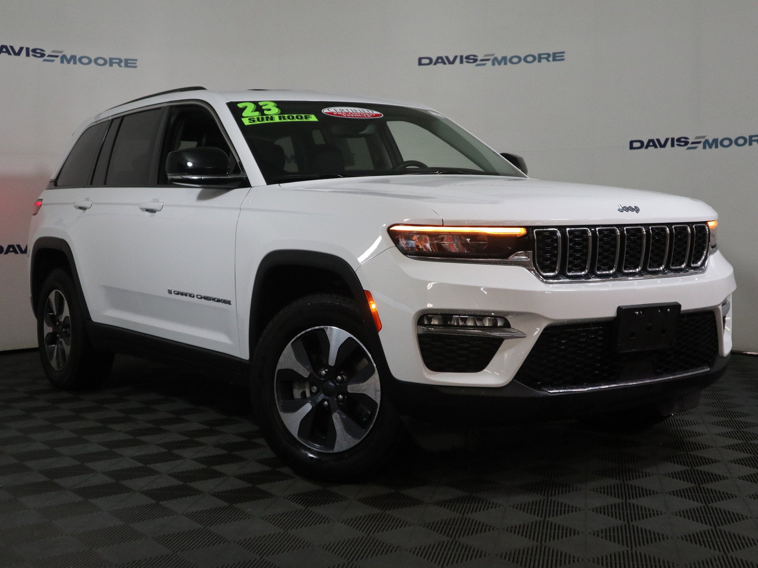 2023 Jeep Grand Cherokee 4xe