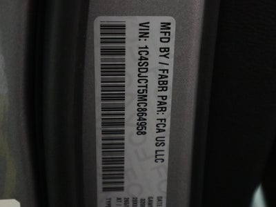 2021 Dodge Durango R/T