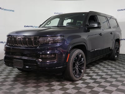 2024 Jeep Grand Wagoneer Series II