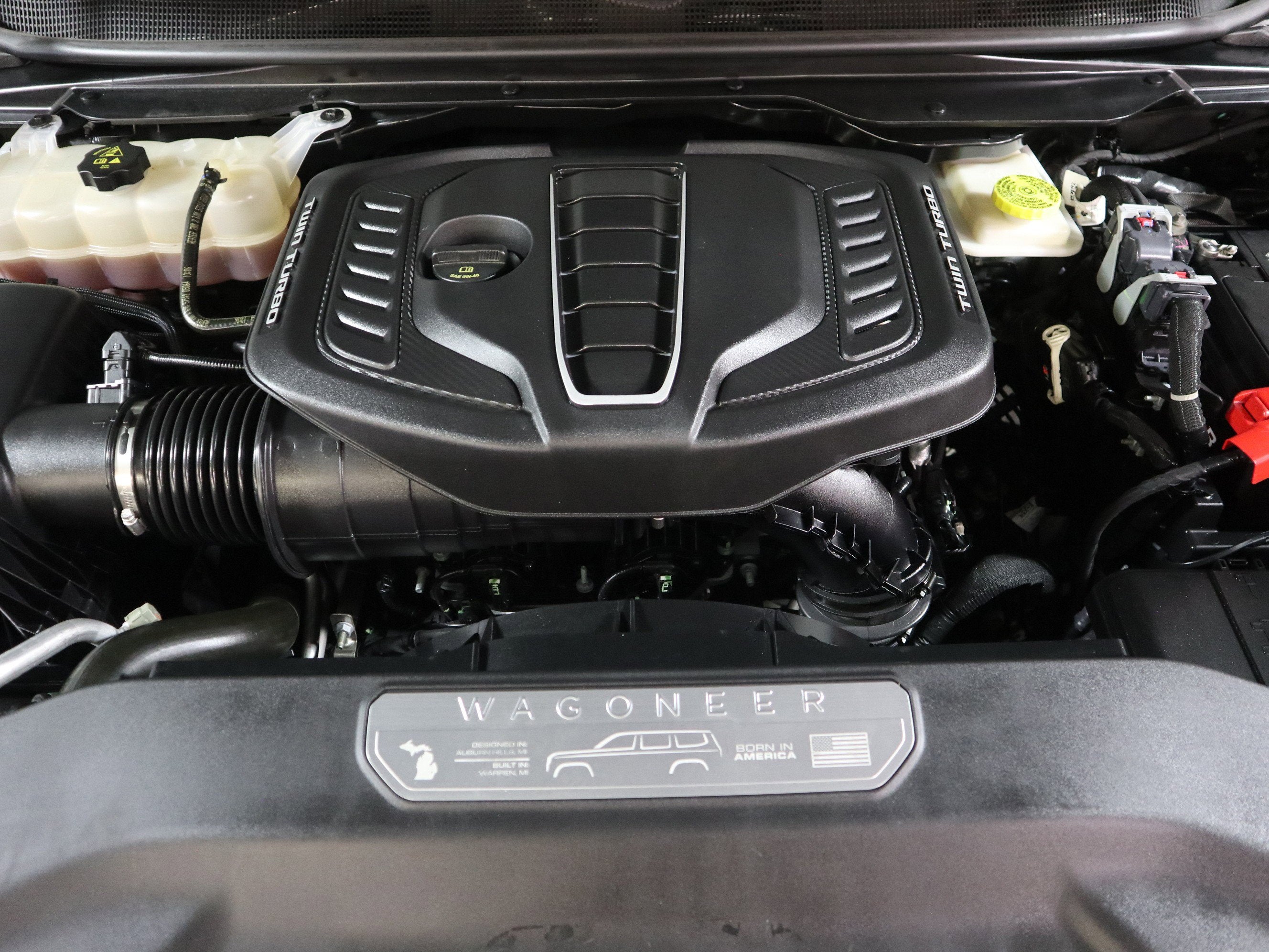 2024 Jeep Grand Wagoneer Series III