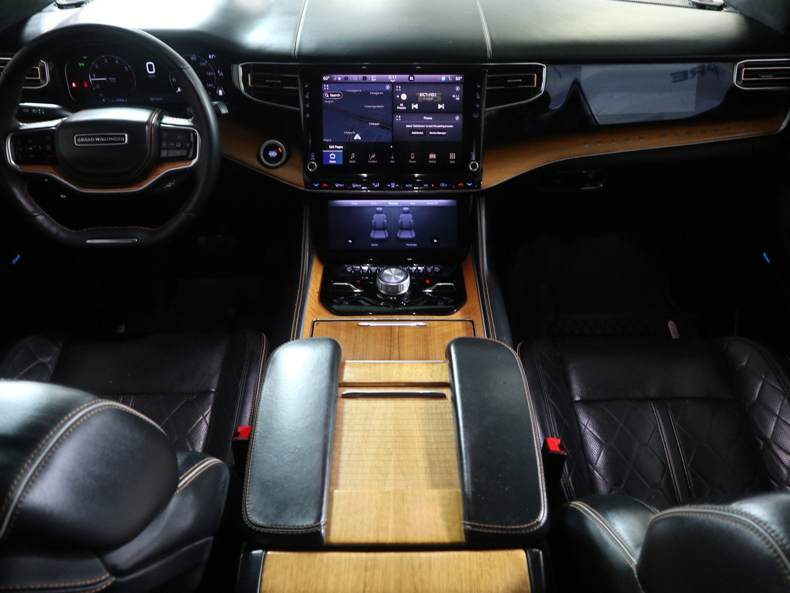 2024 Jeep Grand Wagoneer Series III