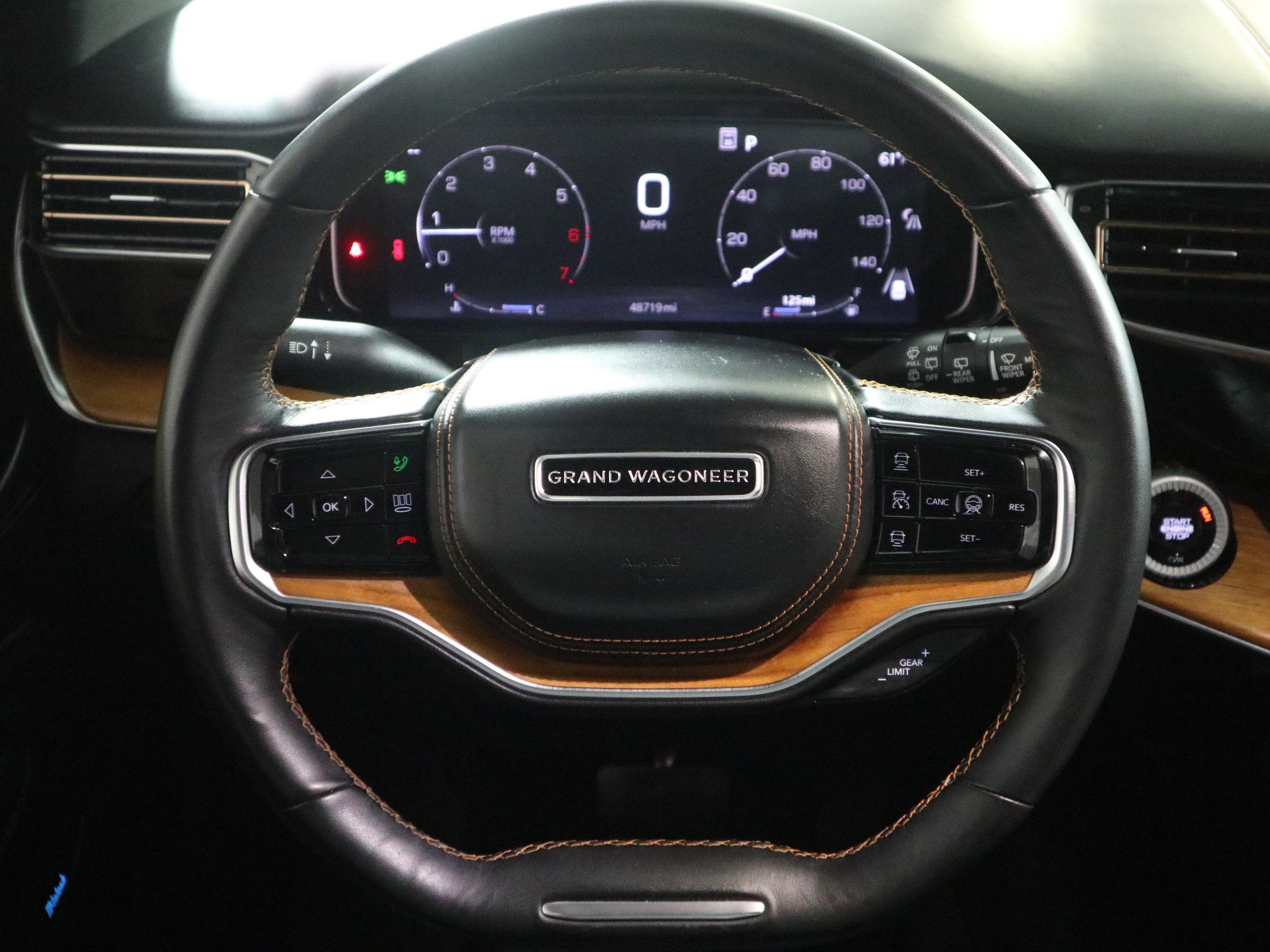 2024 Jeep Grand Wagoneer Series III