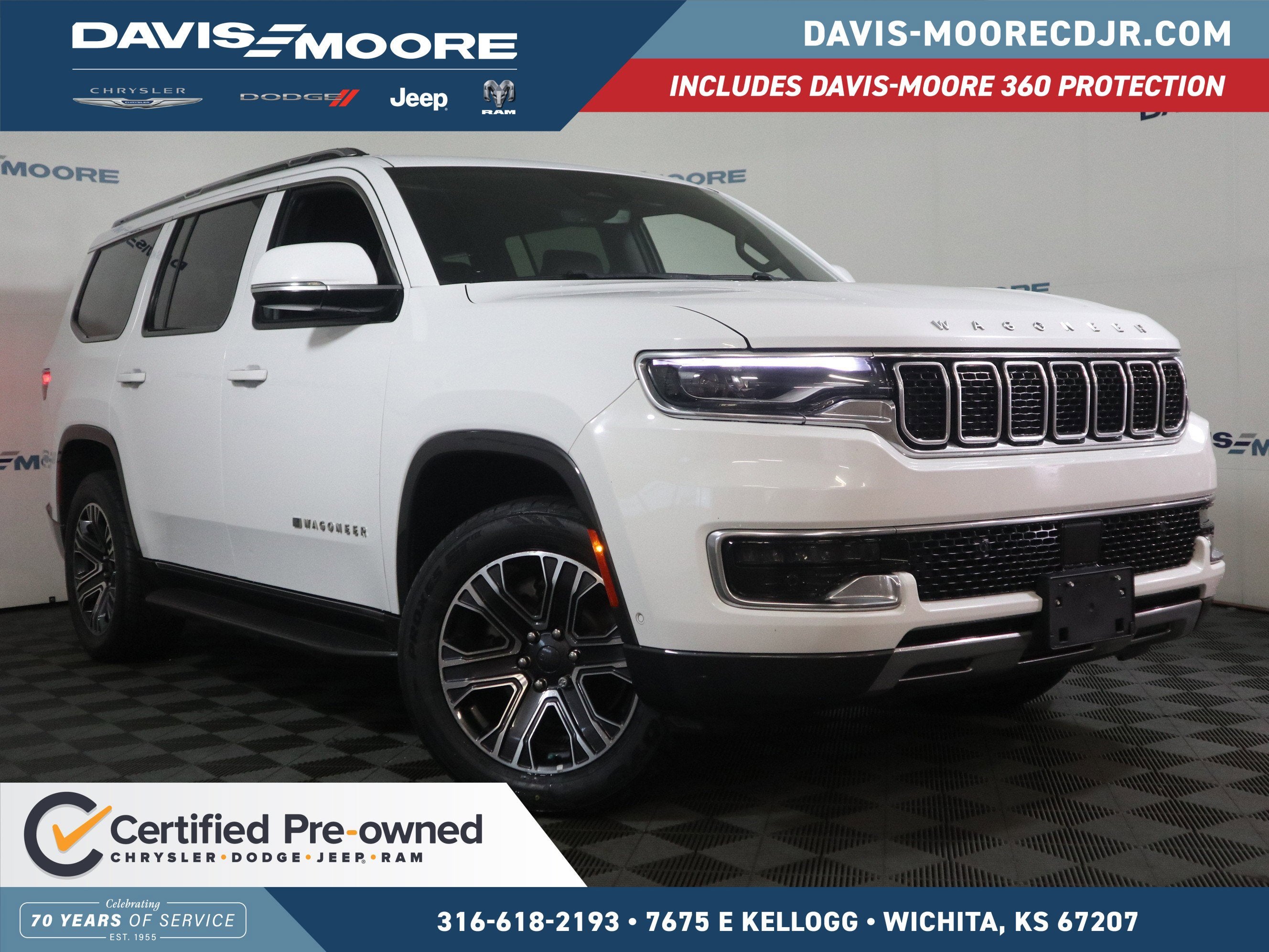 2022 Jeep Wagoneer Series III