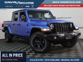 2022 Jeep Gladiator Willys