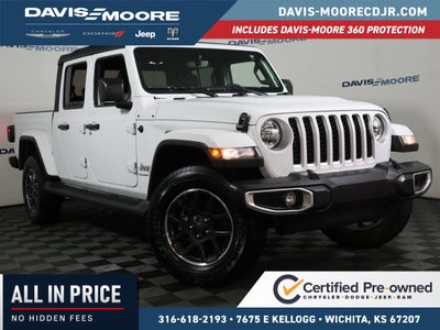 2023 Jeep Gladiator Overland