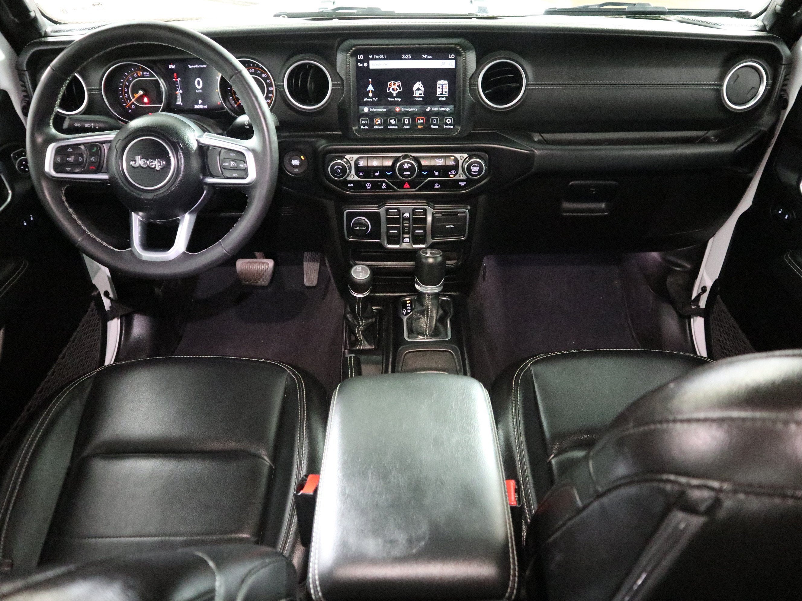 2023 Jeep Gladiator Overland