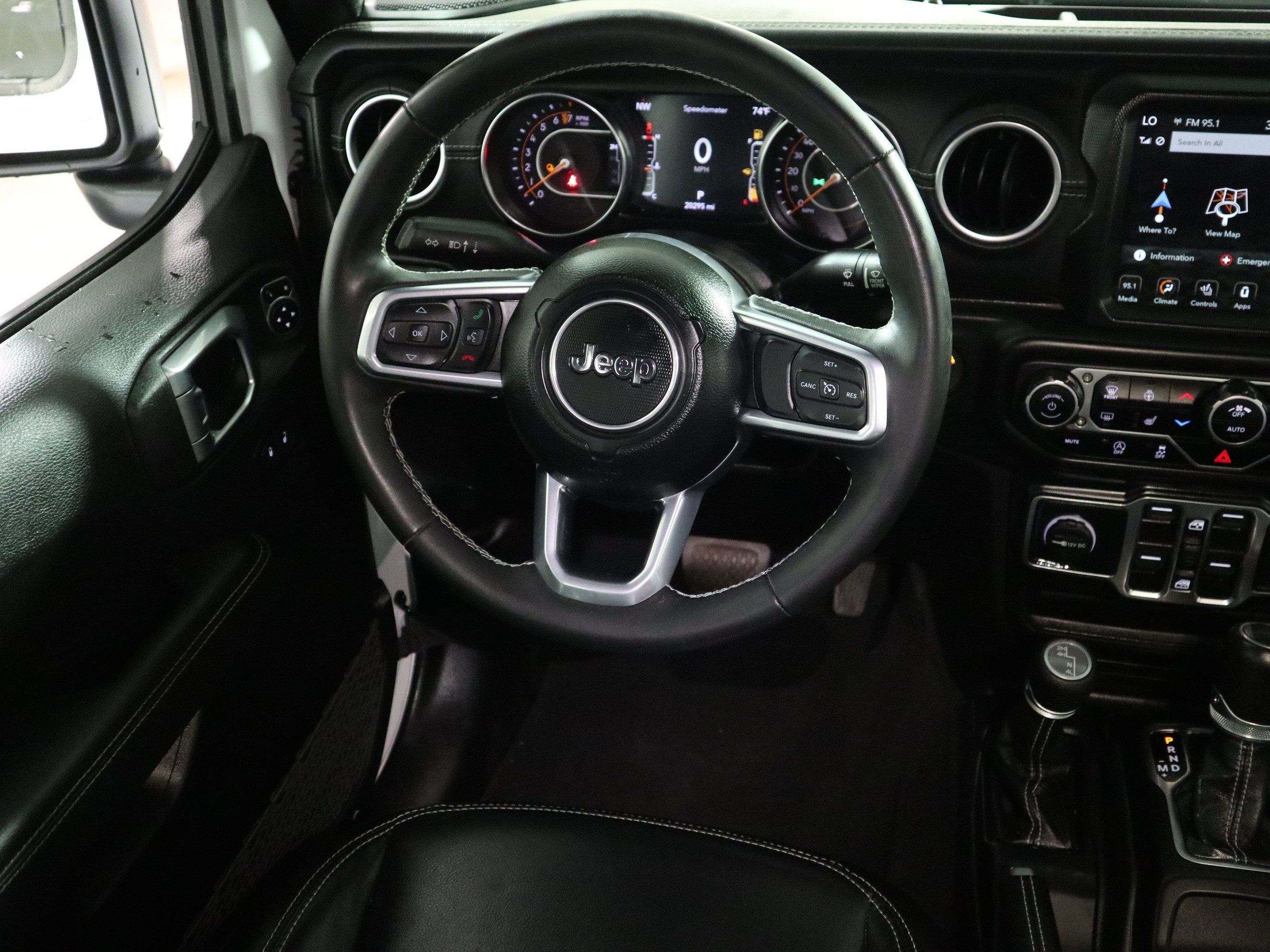 2023 Jeep Gladiator Overland