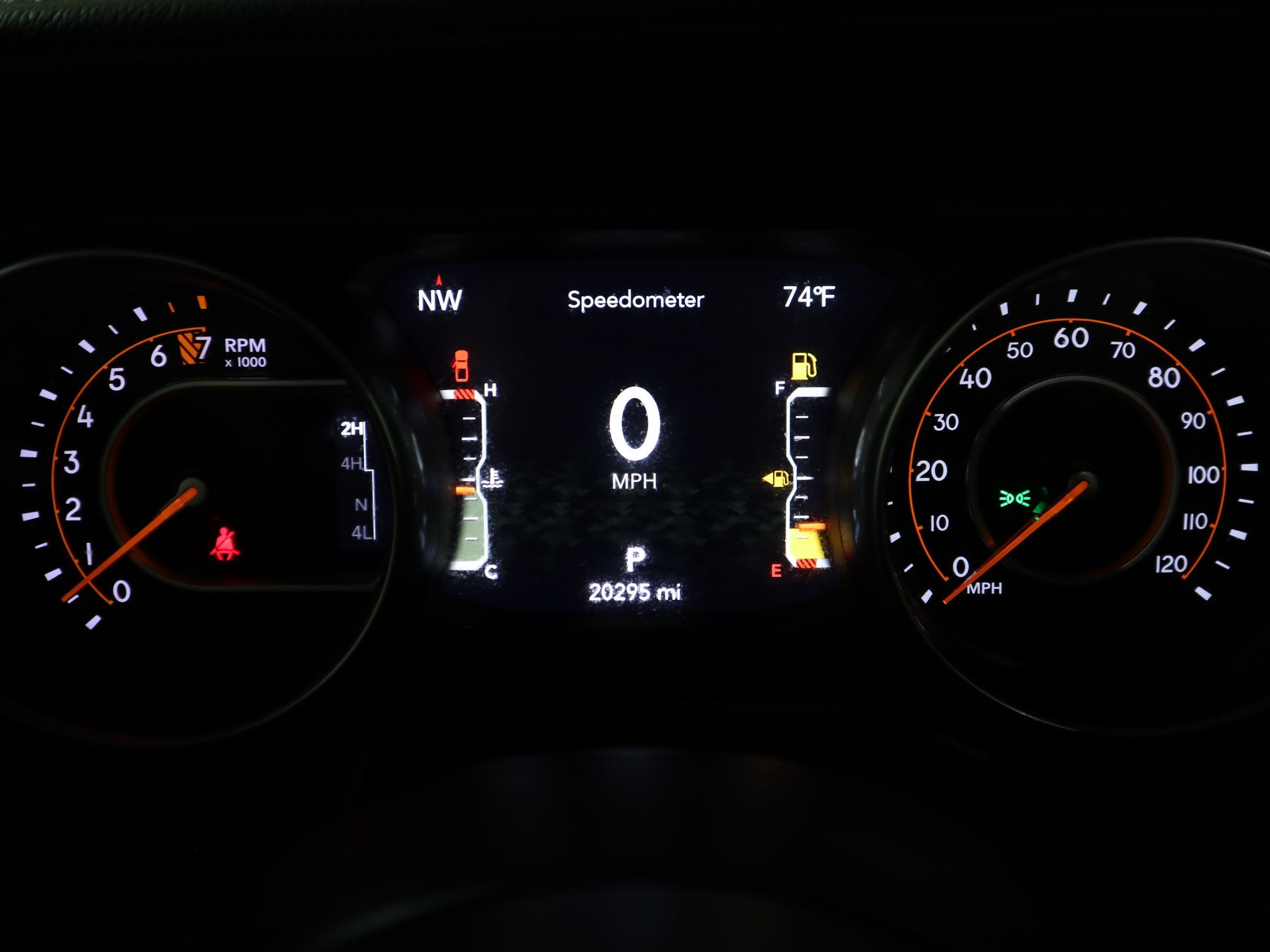 2023 Jeep Gladiator Overland
