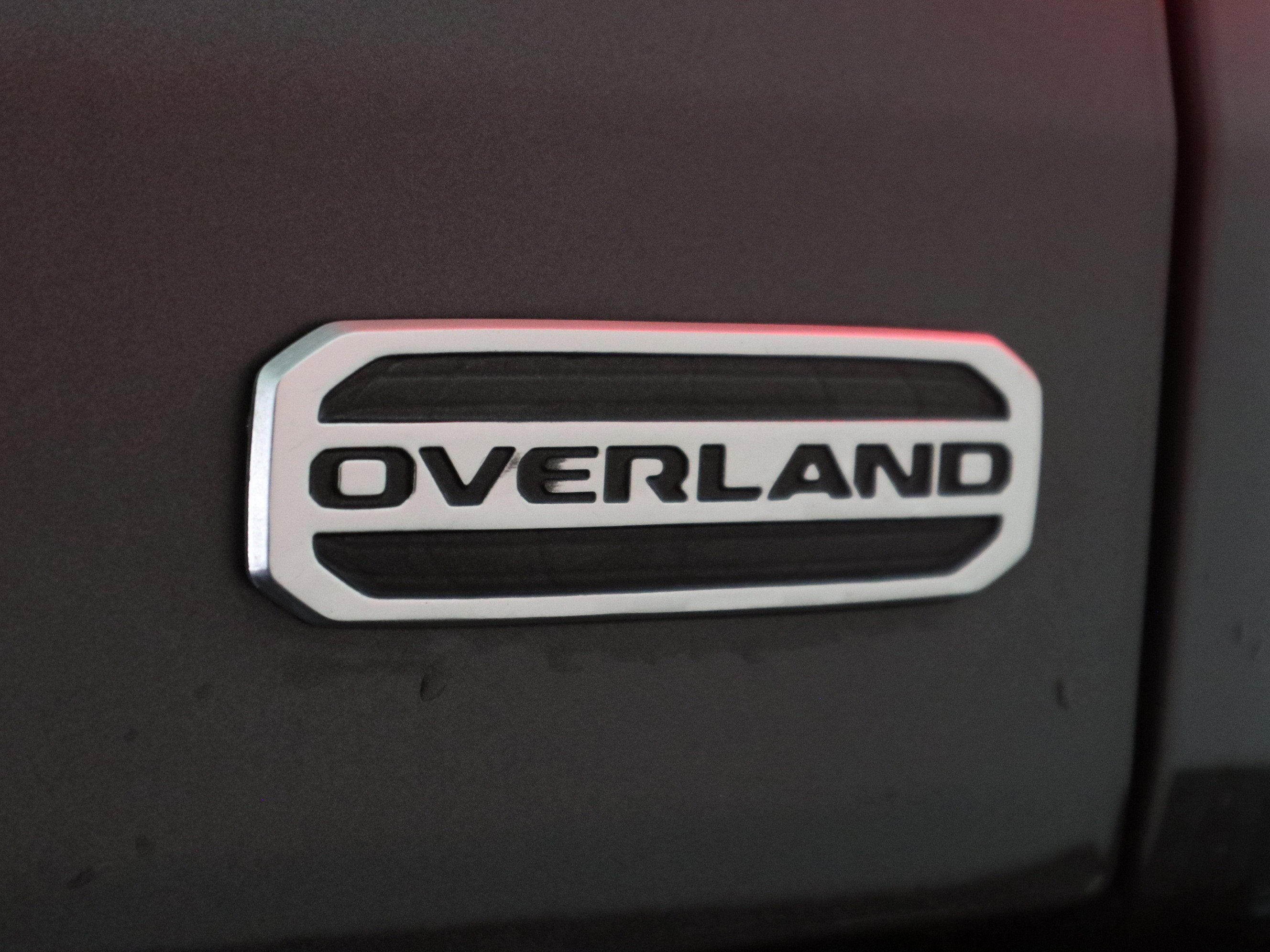 2021 Jeep Gladiator Overland