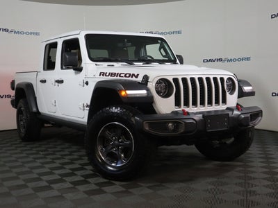 2020 Jeep Gladiator Rubicon 4x4