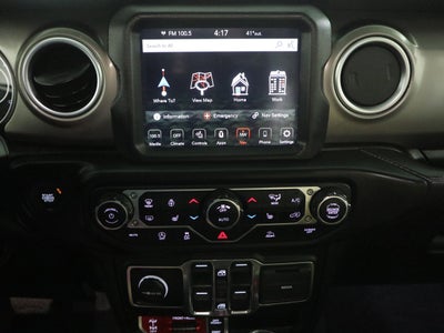 2020 Jeep Gladiator Rubicon 4x4