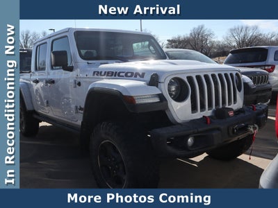 2020 Jeep Gladiator Rubicon 4x4