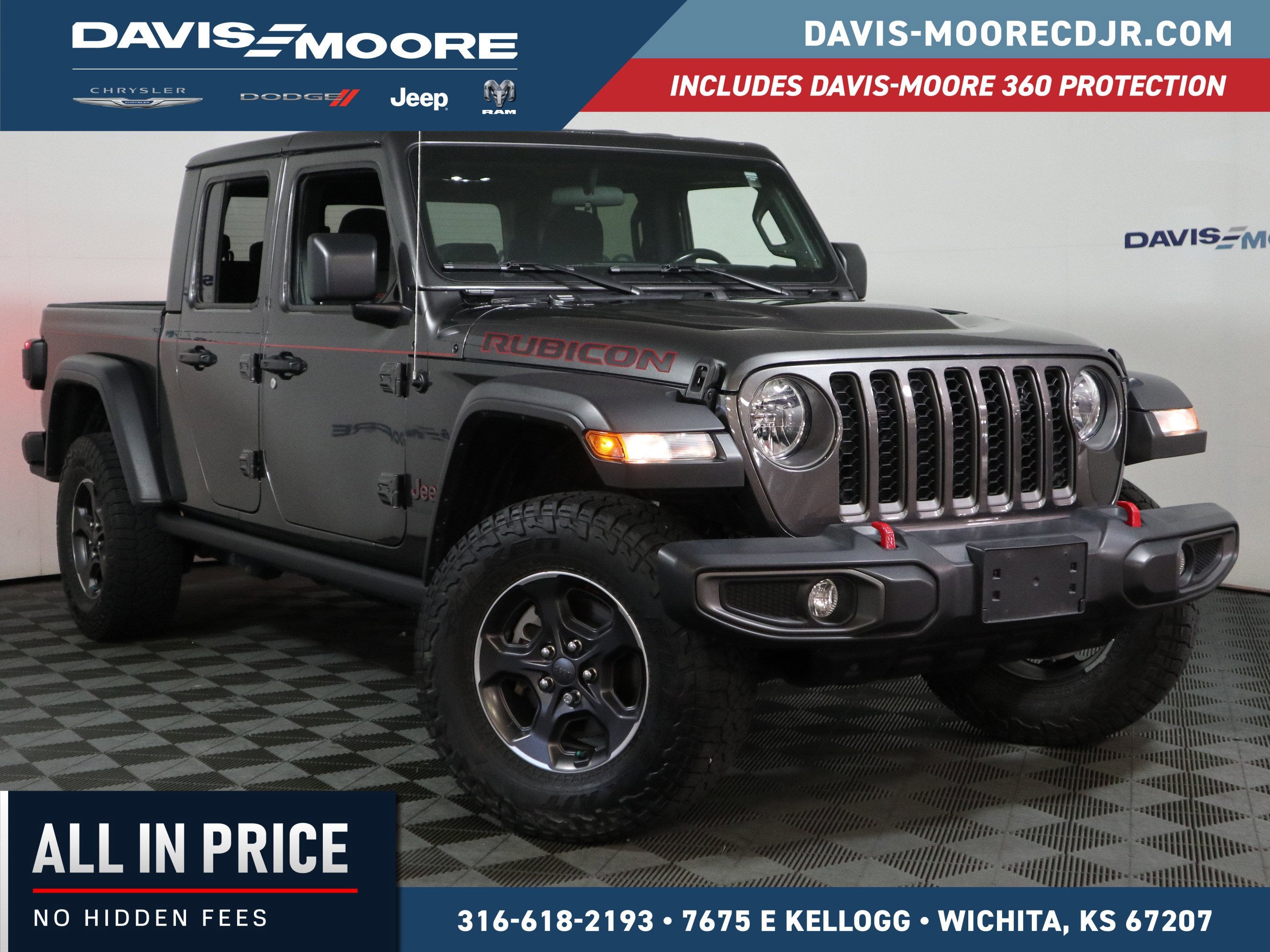 2021 Jeep Gladiator Rubicon
