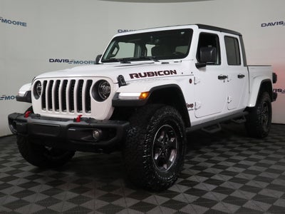 2020 Jeep Gladiator Rubicon 4x4